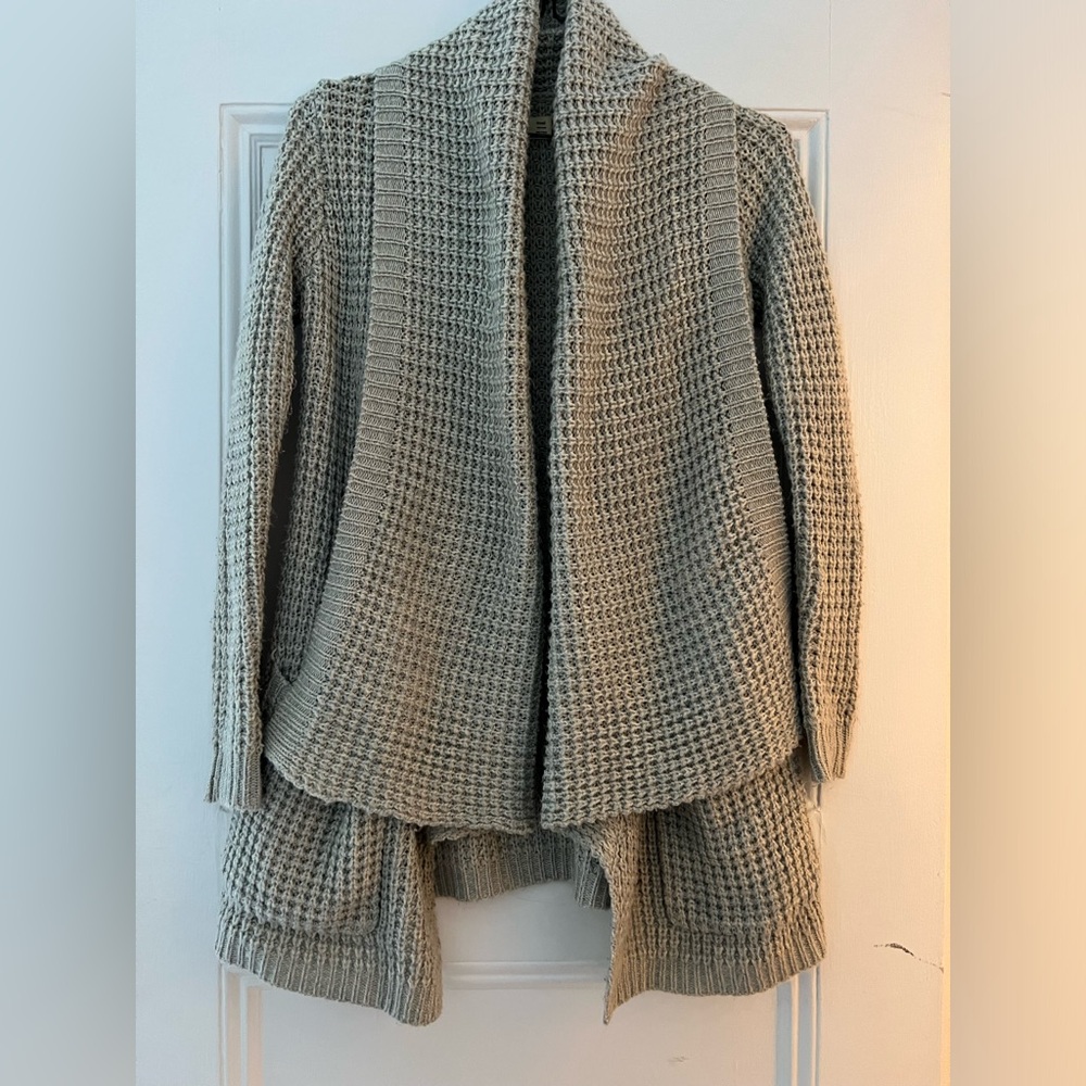 Cozy Knit Open-Front Sweater
